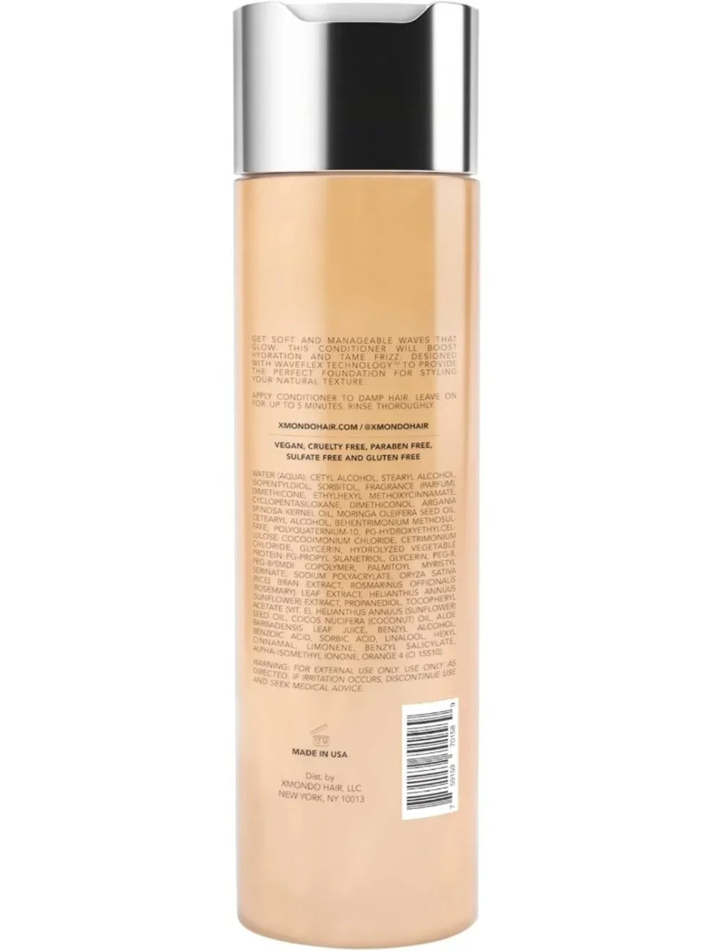 Vegan Wave Shampoo & Conditioner Set | Tame Frizz & Enhance Wavy Hair, 8oz Each